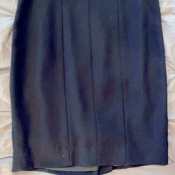 Vintage LIZ CLAIBORNE formal black Dress size 2 - Picture 4 of 8